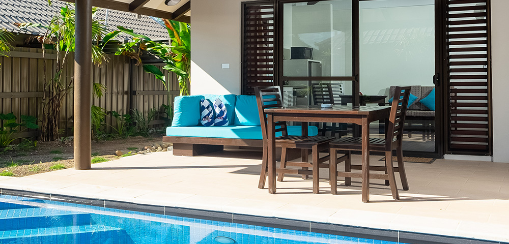 Three Bedroom Garden Villa Image