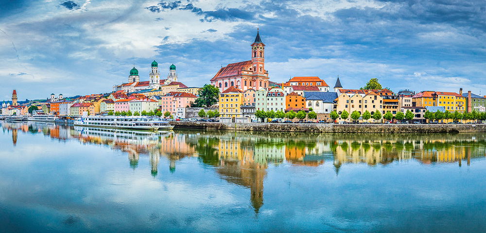 Amber Leaves Along the Danube Streams in 2026 - Gallery Image