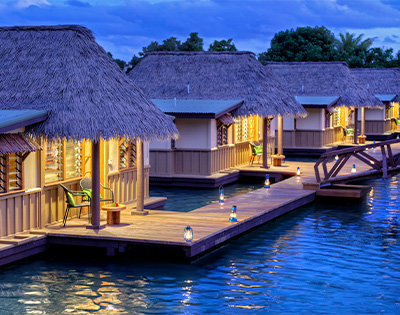 floating-bures-at-night-at-koro-sun-resort-fiji