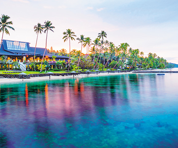 Warwick Fiji Resort & Spa - Luxurious Island Retreat