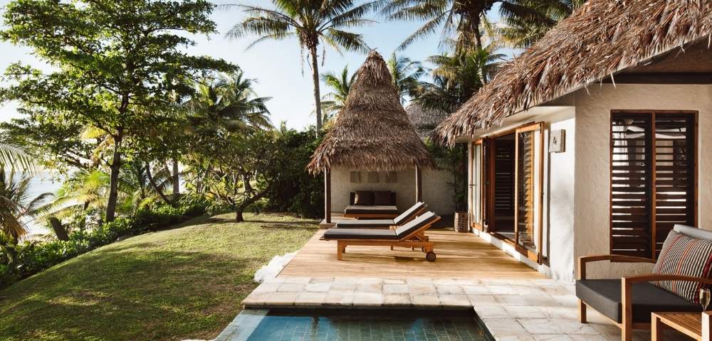 Beachfront Pool Villa Image