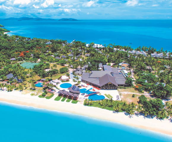 Mana Island Resort & Spa - Flybuys Travel