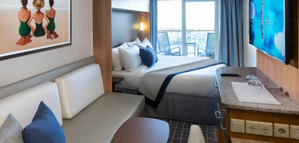 Partial View Veranda Stateroom - Hero Image