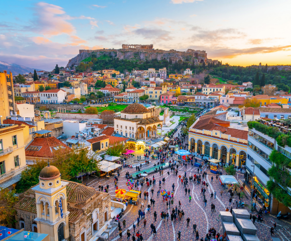 Athens, Santorini & Greek Isles Discovery - Hero Image