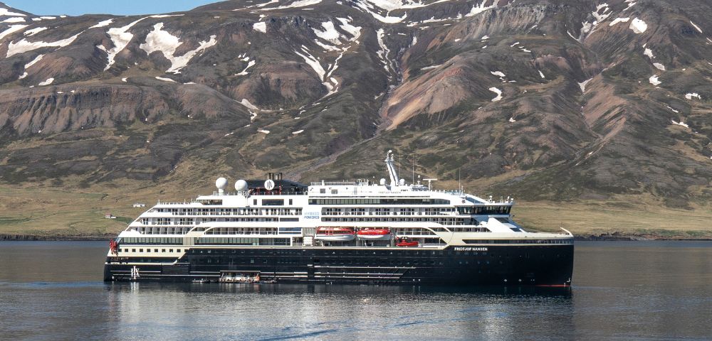 MS Fridtjof Nansen - Hero Image