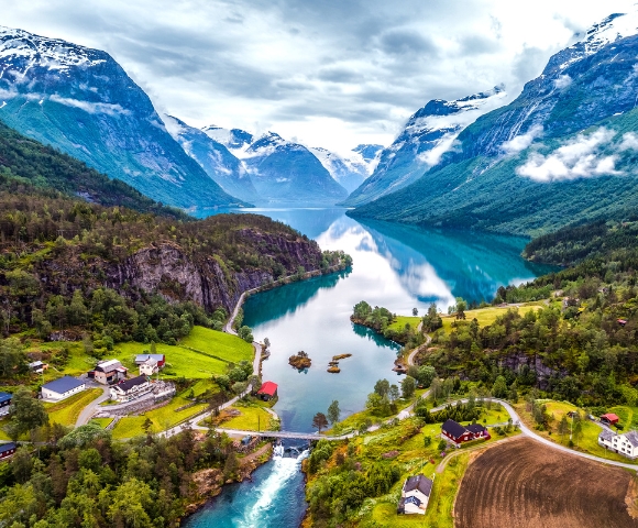 Norwegian Fjords and Arctic Circle | BONUS Vernada Upgrade - Gallery Image