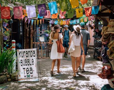 MY-HOLIDAY-Women-walking-in-Kuranda-Market