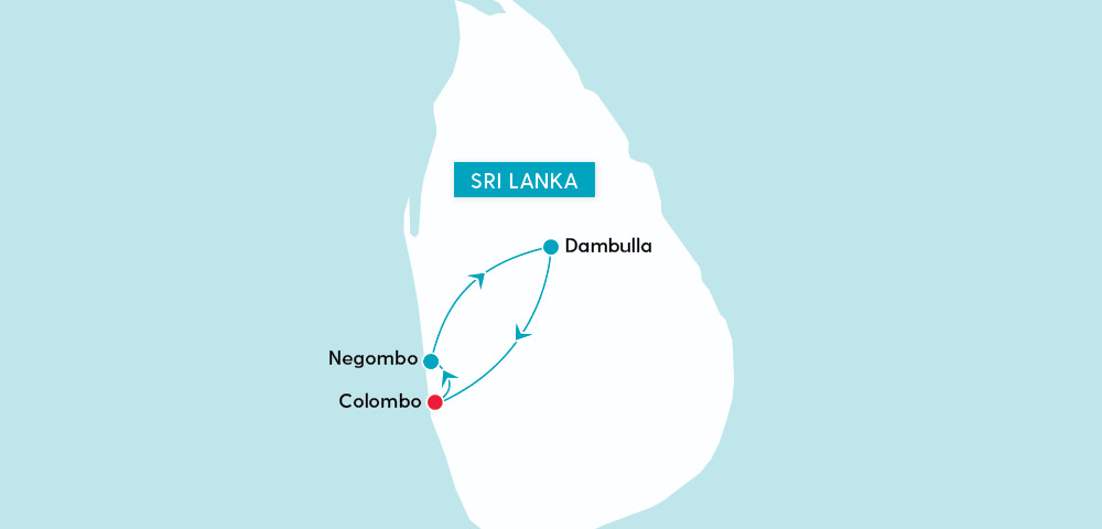 my-holiday-sri-lanka-4-day-tour-2-history-revisited-itinerary-map