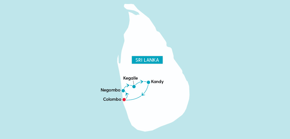 my-holiday-sri-lanka-4-day-tour-3-culture-lovers-itinerary-map