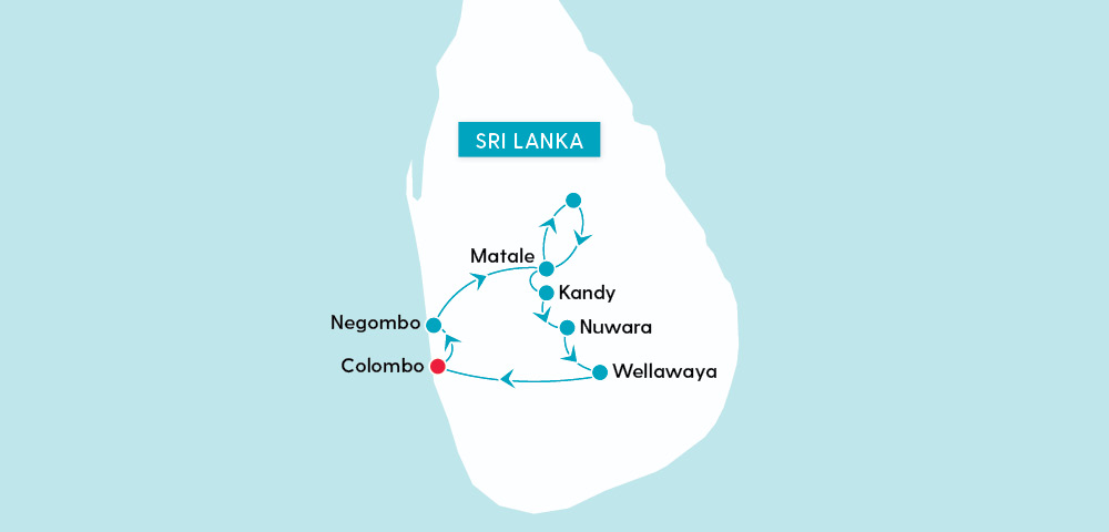 my-holiday-sri-lanka-8-day-tour-3-culture-lovers-itinerary-map