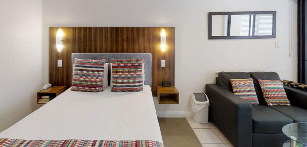Executive Studio Balcony Room - Hero Image