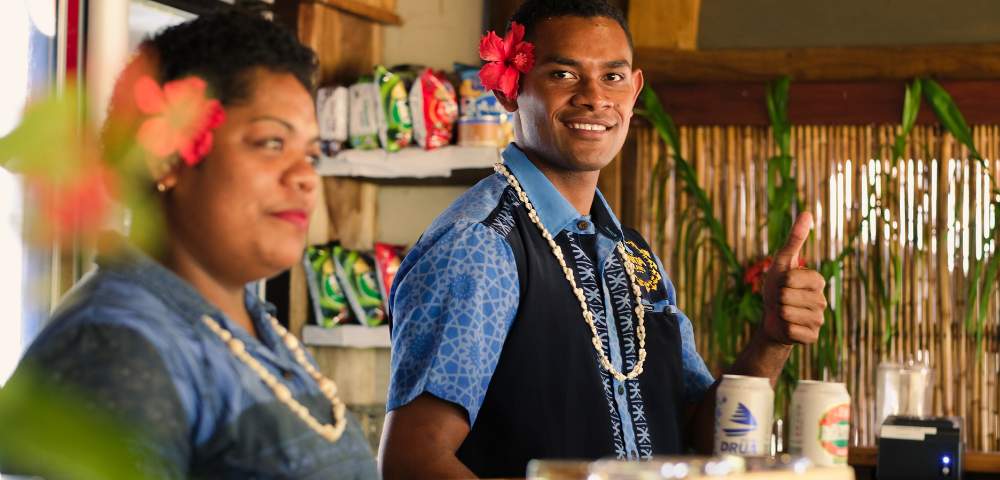 Barefoot Manta Island Resort Image 1