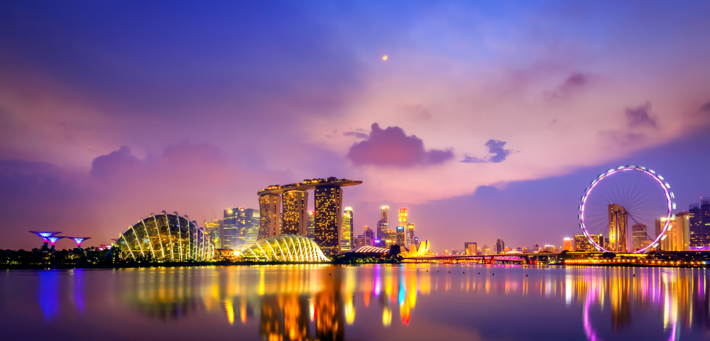 Singapore Skylines, Bali Breeze and Top End Adventure Main Image