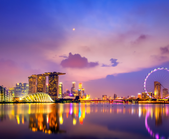 Singapore Skylines, Bali Breeze and Top End Adventure Main Image