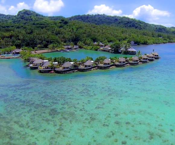 Koro Sun Resort & Rainforest Spa Main Image