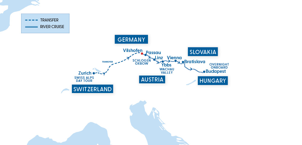 Itinerary Map Itinerary Map