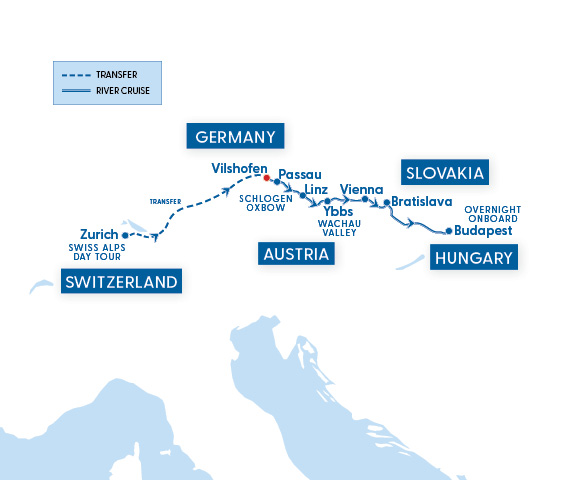 Itinerary Map Itinerary Map