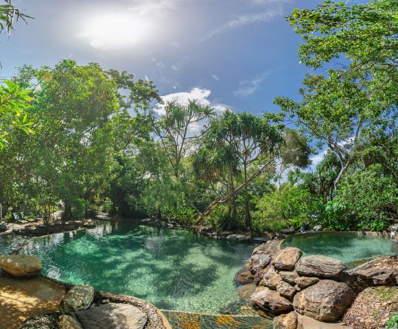 MY-QUEENSLAND-Exterior-view-of-the-pool-at-the-Thala-Beach-Resort-in-Queensland