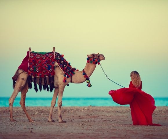 A Luxury Journey of Shimmering Skylines & Desert Sunsets Image 1