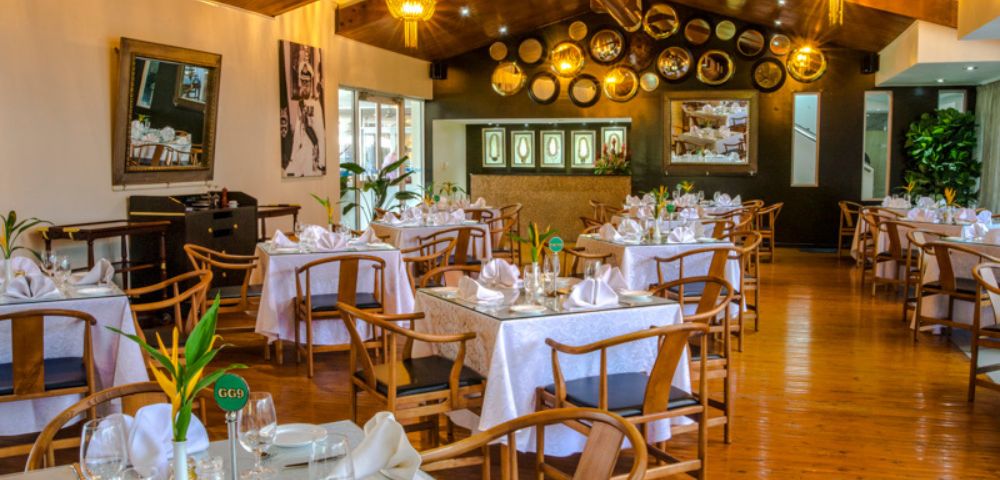 MY-HOLIDAY-Interior-view-of-the-GG-restaurant-at-the-Heritage-Park-Hotel-with-woman-doing-service