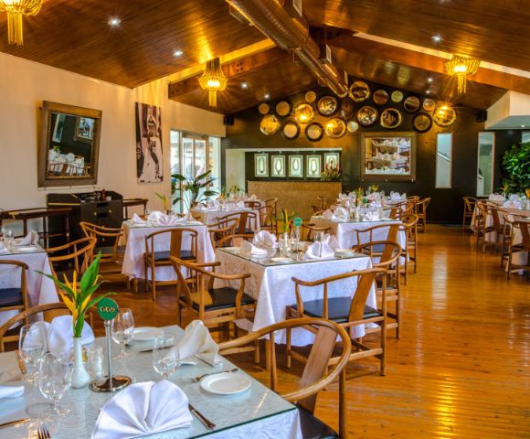 MY-HOLIDAY-Interior-view-of-the-GG-restaurant-at-the-Heritage-Park-Hotel-with-woman-doing-service