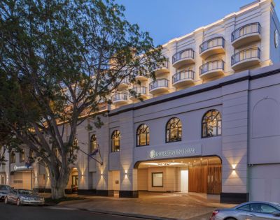 MY-HOLIDAY-Front-entrance-of-the-intercontinental-sydney-double-bay