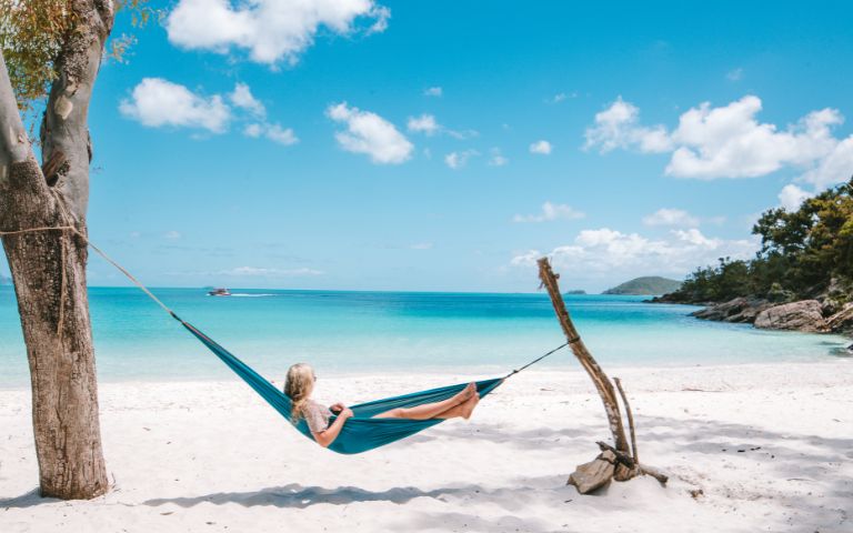 my-queensland-woman-relaxing-on-hammock-in-whitsundays