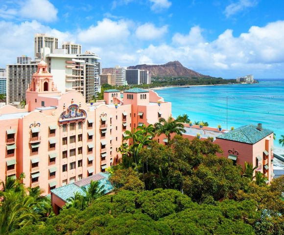 The Royal Hawaiian, A Luxury Collection Resort - Hero Image