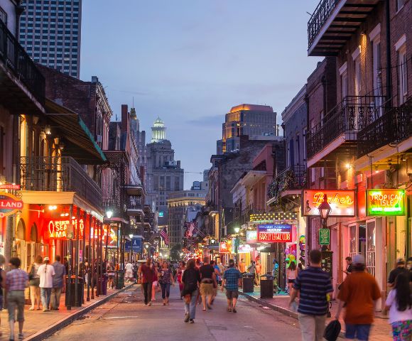 Mardi Gras in New Orleans with Caribbean Cruise - Gallery Image