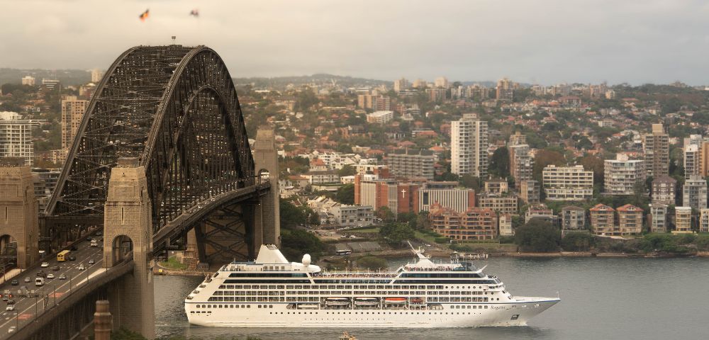 367 Day World Exploration from Australia Main Image