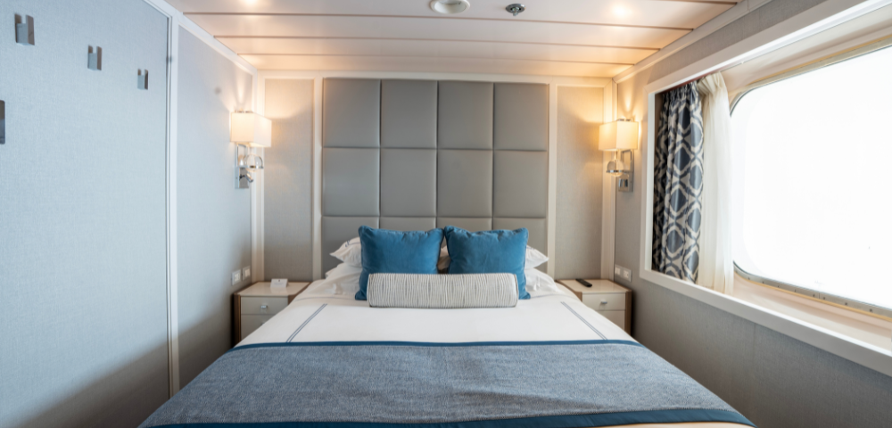 Obstructed Oceanview Stateroom - Hero Image