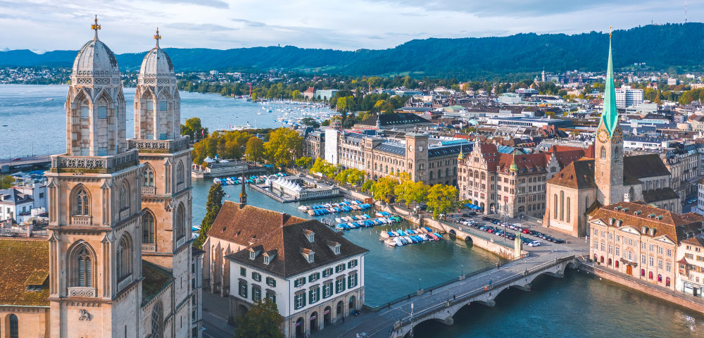 Signature Swiss Alps & the Divine Danube River - Gallery Image