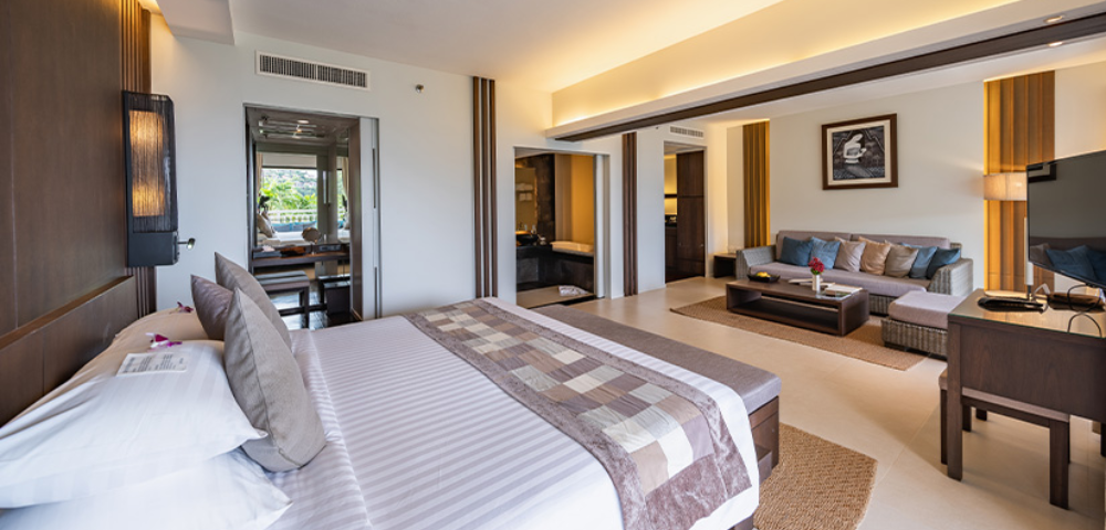 Family Suite Garden Image