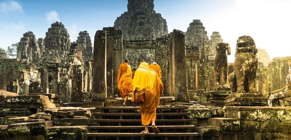 22 Day Great Wall to Angkor Wat Tour Main Image