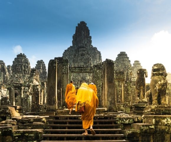 22 Day Great Wall to Angkor Wat Tour Main Image