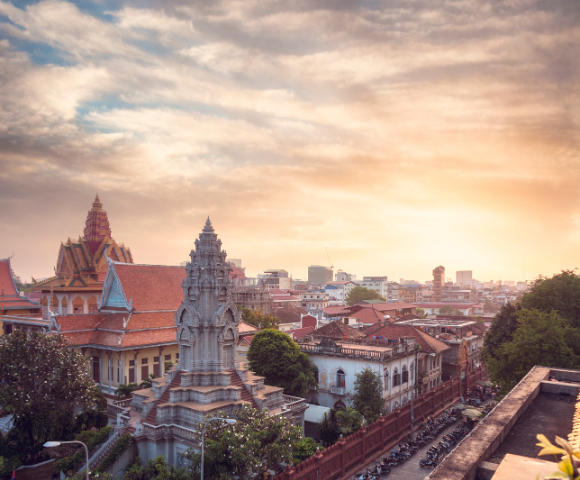Mekong Heritage & Hidden Villages River Cruise | BONUS Upgraded Balcony Suite - Gallery Image