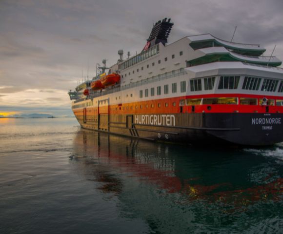MS Trollfjord - Hero Image