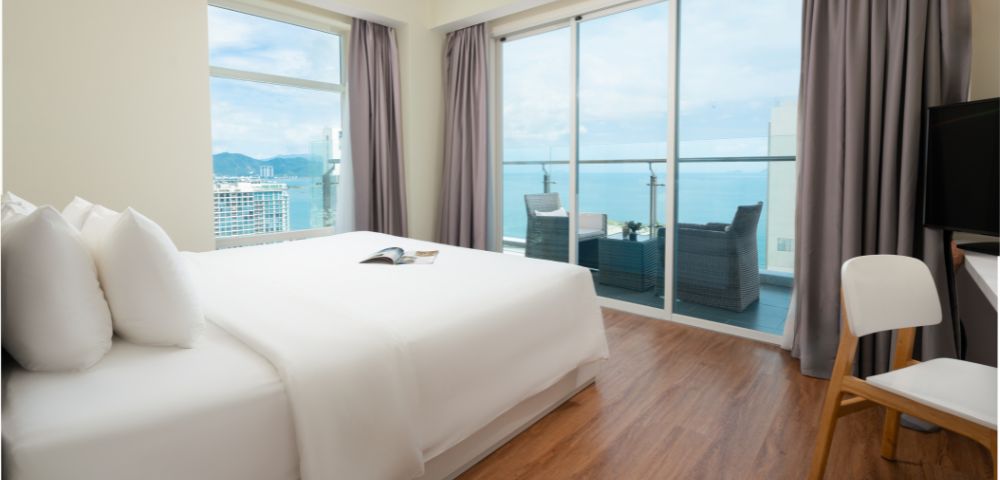 Two Bedroom Deluxe Suite Ocean View - Hero Image