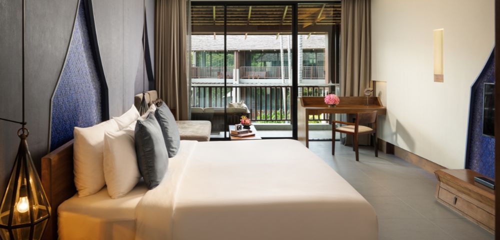 Deluxe Room, Pool View, 1 King Bed & 1 Sofa Bed - Hero Image