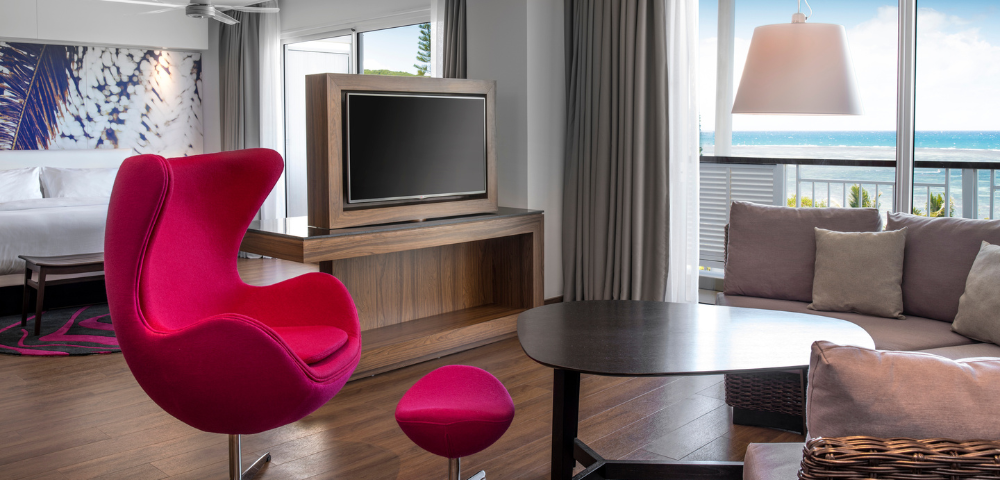 One Bedroom Garden View Suite  - Hero Image
