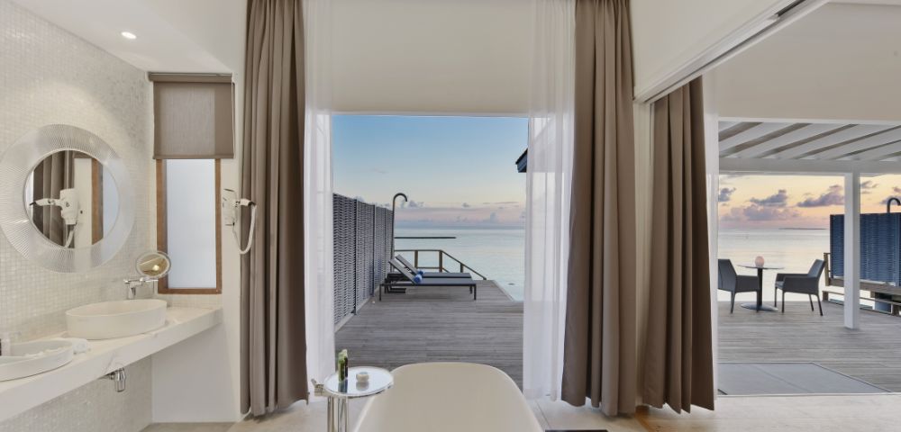 Thundi Water Villa with Pool - Hero Image