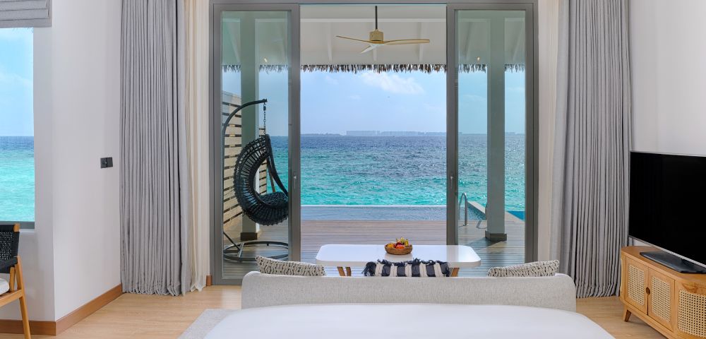 Overwater Pool Villa - Hero Image