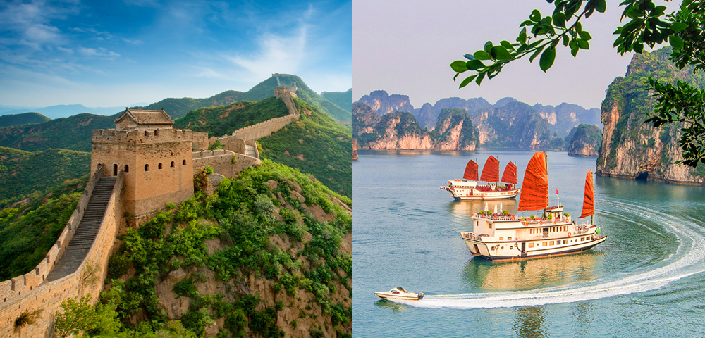 17 Day Great Wall to Halong Bay Tour Main Image