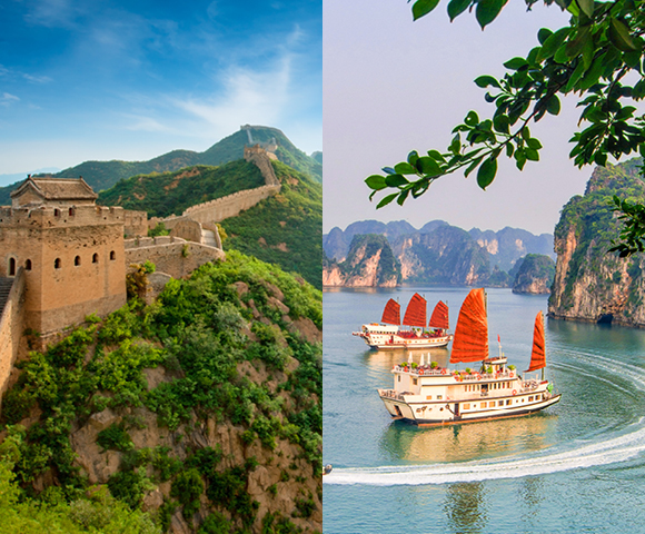 17 Day Great Wall to Halong Bay Tour Main Image