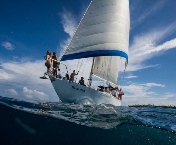 A sailboat named 