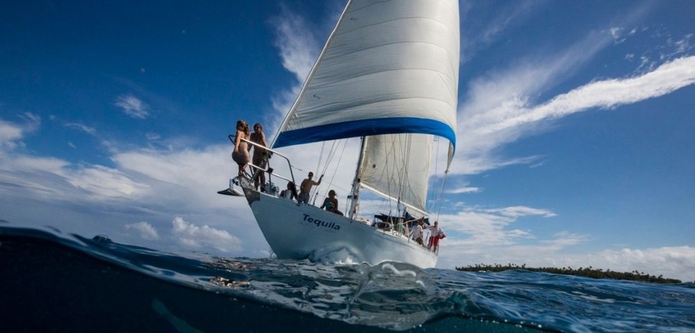 A sailboat named 