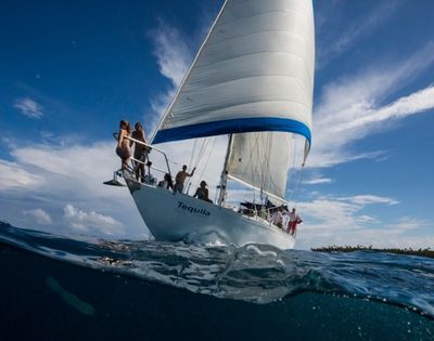 A sailboat named 
