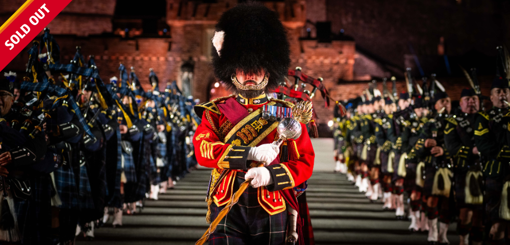 The Royal Edinburgh Military Tattoo + Oaks Brisbane Casino Tower Suites Main Image