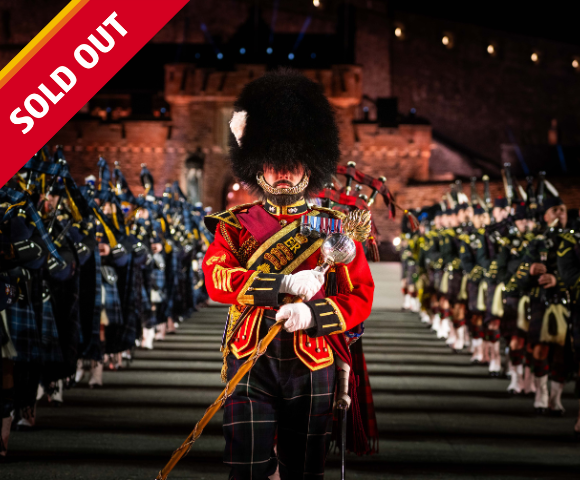 The Royal Edinburgh Military Tattoo + Oaks Brisbane Casino Tower Suites Main Image