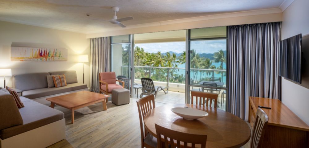 One Bedroom Garden View Apartment Image